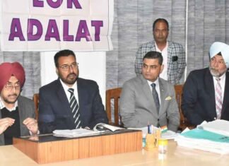 Jalandhar Lok Adalat disposes cases
