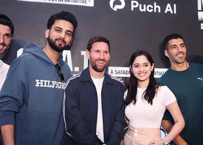 Jannat-Zubair-and-Elvish-Yadav-meet-Messi