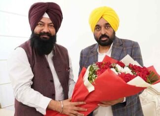 Jasvir Singh Garhi meet CM Mann