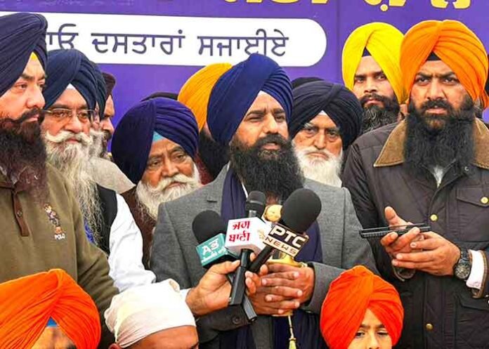 Jathedar Gargajj Attends Meri Dastaar Meri Shaan Camp