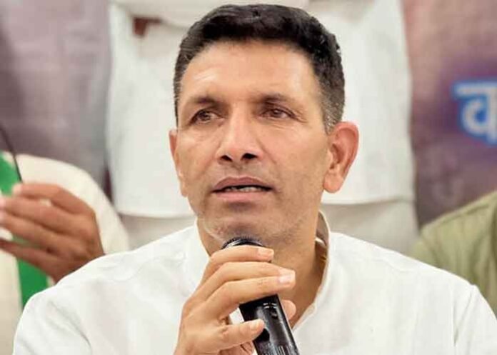 Jitu Patwari Congress President