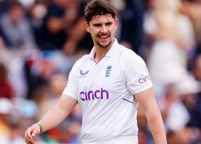 Josh Tongue England Cricketer