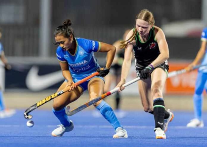 Jr Womens Hockey WC India clinch 3-1 victory over Wales