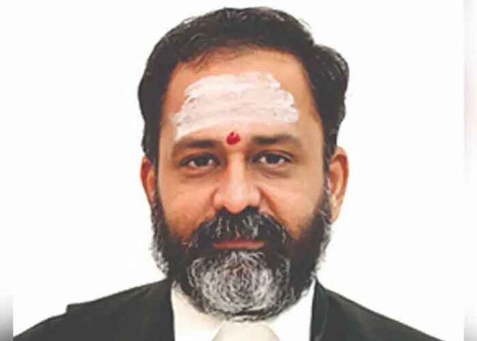 Justice GR Swaminathan