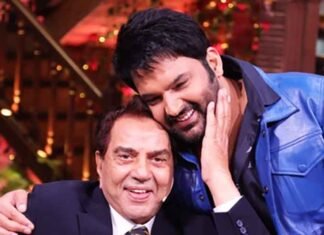 When late Dharmendra waited for two hours just to watch Kapil Sharma perform in Toronto Kapil Sharma Dharmendra Deol