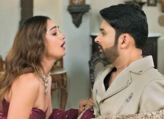 Kapil Sharma and Tridha Choudhury Bring High-Energy Romance in ‘Aaja Hulchal Karenge’ Kapil Sharma Tridha Choudhury Aaja Hulchal Karenge