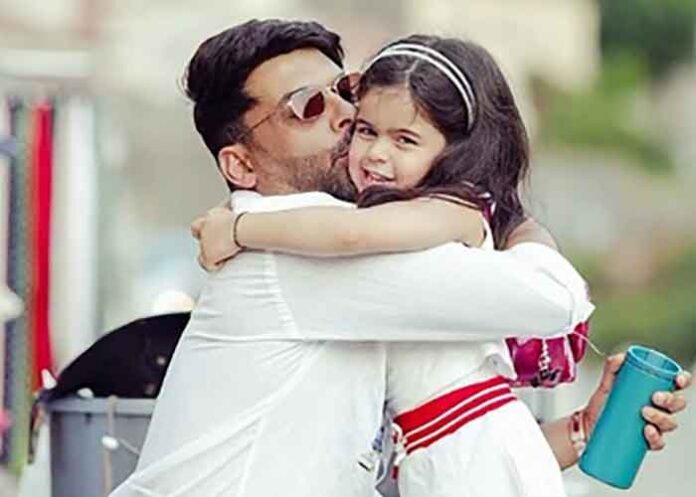 Kapil Sharma and his 6-year-old daughter Anayra