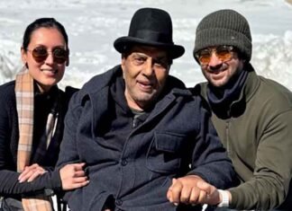 Karan Deol says ‘I carry you with me every day’ in a heartfelt post remembering grandfather Dharmendra