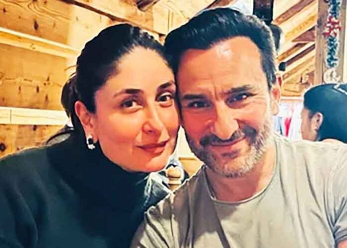 Kareena Kapoor with hubby Saif Ali Khan