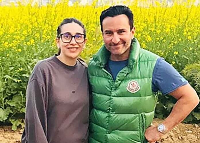 Karisma Kapoor & Saif Ali Khan reunite