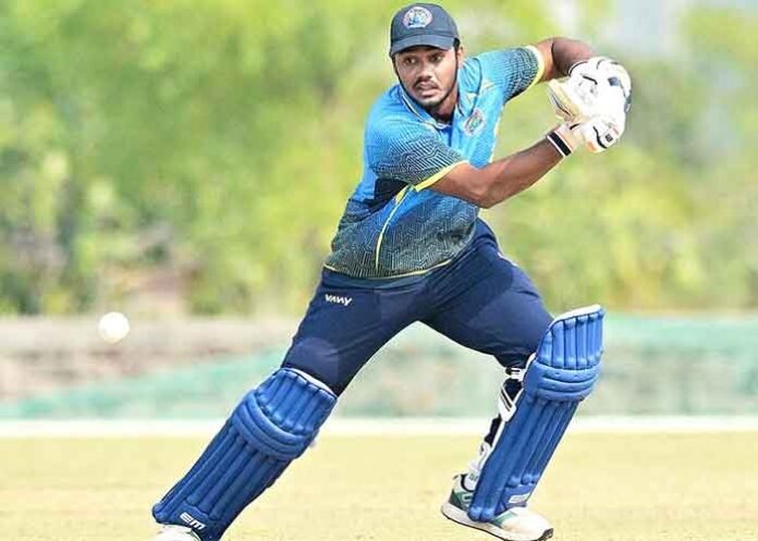 Kartik Sharma Indian Cricketer