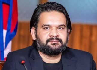 Kathmandu Mayor Balen Shah