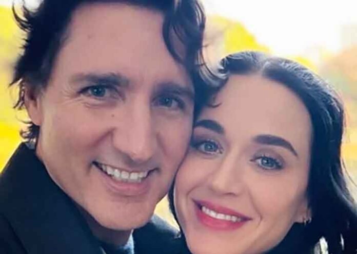 Katy Perry Justin Trudeau