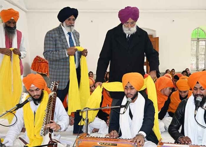 Khalsa College celebrates 359th Gurpurab