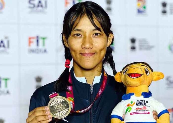 Khoirom Rejiya Devi cyclist