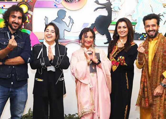 Kommune Spoken Fest debuted in Chandigarh