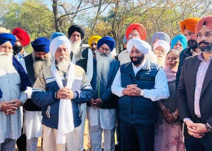 Kulwant Singh upgrades chowk and junction