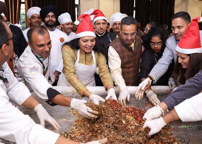 LPU students celebrate festive Fruit Maceration Ceremony