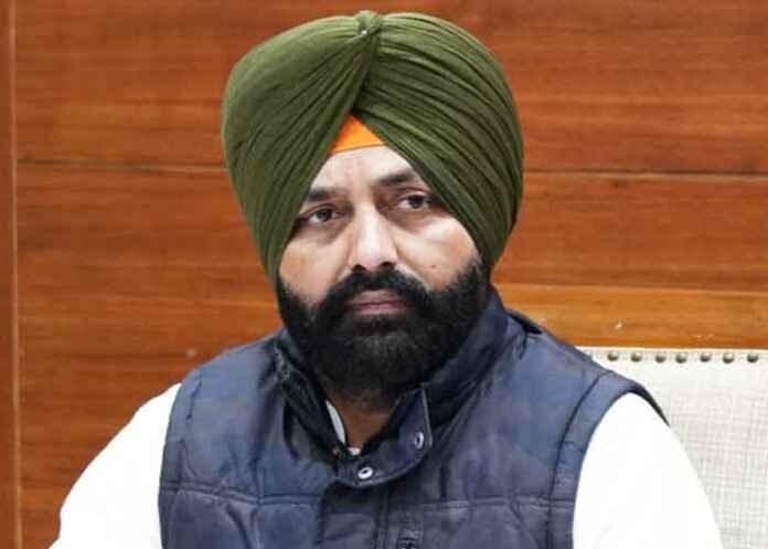 Laljit Singh Bhullar Punjab Minister 24