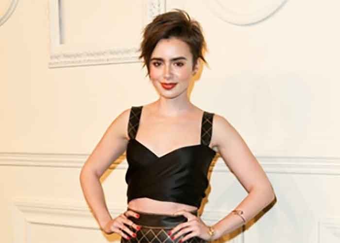 Lily Collins Actress 1