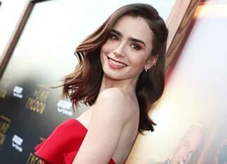 Lily Collins Actress