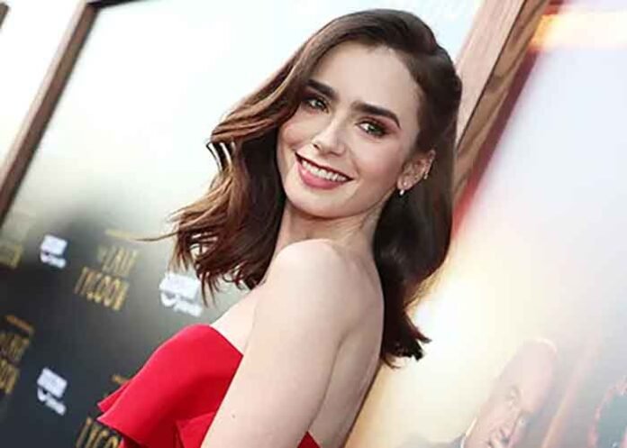 Lily Collins Actress