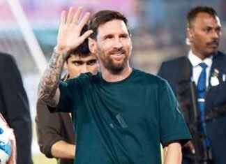 Lionel Messi GOAT Tour