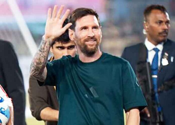 Lionel Messi GOAT Tour