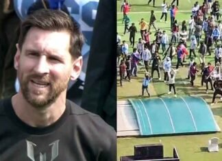 Bengal Sports Minister Biswas quits after Messi mess, CM accepts resignation, to hold charge herself Lionel Messi vandalism in Kolkata