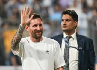Lionel Messis GOAT India Tour reaches Delhi