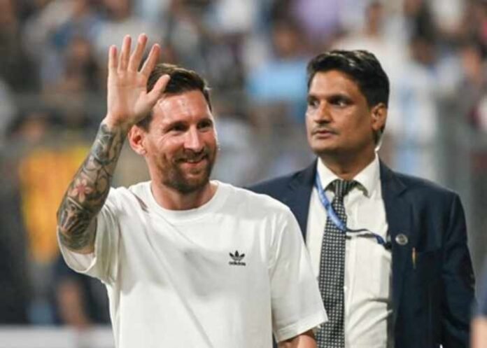 Lionel Messis GOAT India Tour reaches Delhi