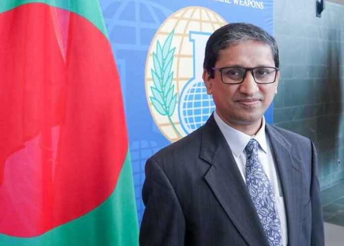M Riaz Mp Bangladesh envoy to India in Dhaka following 'urgent' summons - Yes ...