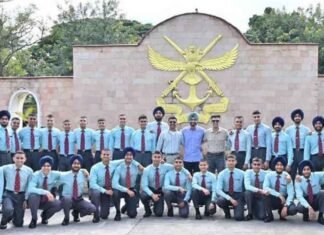 MRSAFPI’s Winning Streak Continues ; 50 Cadets at NDA