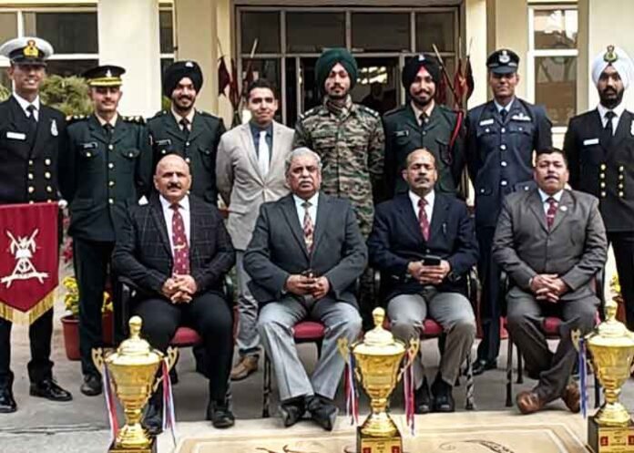 MRSAFPI honours 8 newly commissioned officers