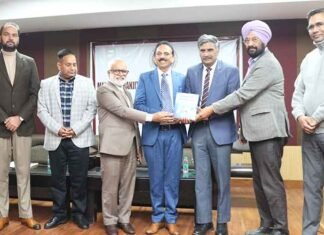 MRSPTU Vice Chancellor Prof Sanjeev Kumar Sharma leads Strategic Dialogue with Malwa Affiliated Colleges MRSPTU Bathinda engages affiliated colleges