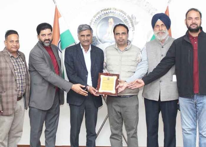 MRSPTU wins Rajarambapu Patil National Award