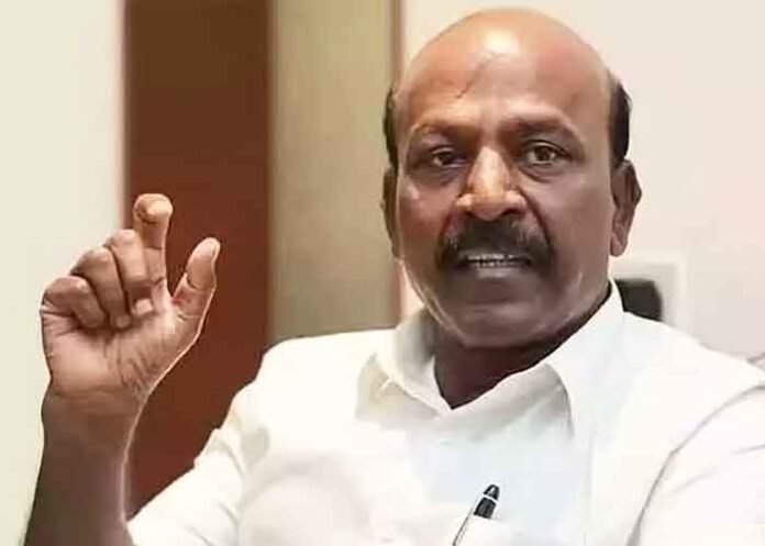 Ma Subramanian TN Minister
