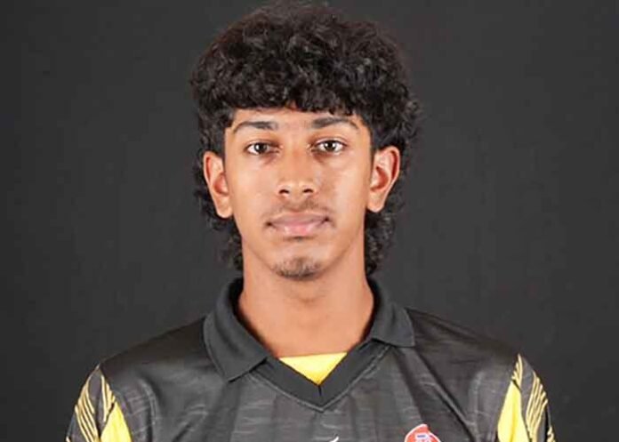 Malaysia U19 Deaaz Patro