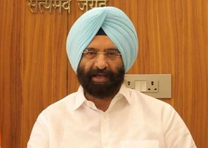 Manjinder Singh Sirsa BJP