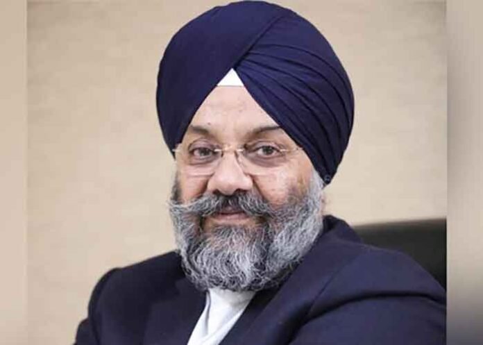 Manjit Singh GK SAD Leader