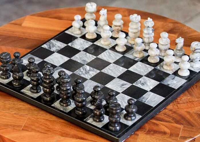 Marble chess