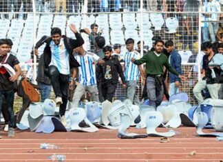 Messi event chaos in Kolkata