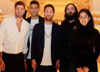 GOAT Tour: Lionel Messi experiences Indian tradition and wildlife in a visit to Vantara