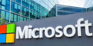 Microsoft Building logo