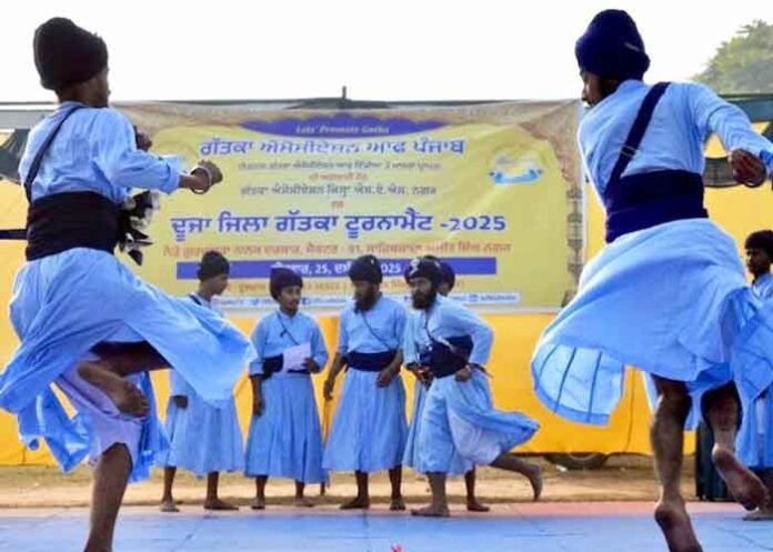 Mohali hosts the 2nd District Gatka Tournament
