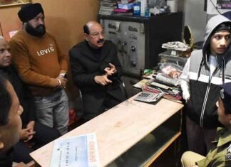 Mohinder Bhagat vows strict action