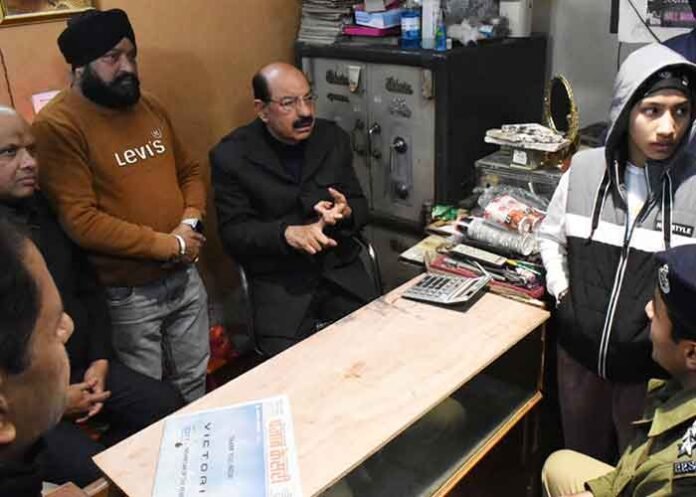 Mohinder Bhagat vows strict action