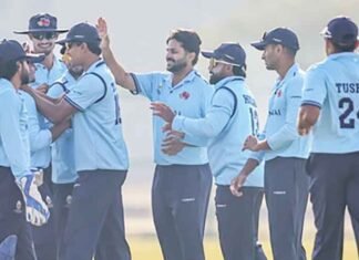 Mumbai Vijay Hazare Trophy Team