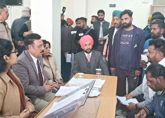 National Lok Adalat in Bathinda