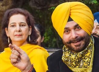 Navjot Singh Sidhu Will Return To Politics Only if Declared Punjab CM Face: Dr Navjot Kaur Sidhu Navjot Kaur and Navjot Singh Sidhu